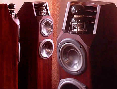 Акустические системы из архива N-AUDIO