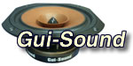 Динамические головки  Gui Sound