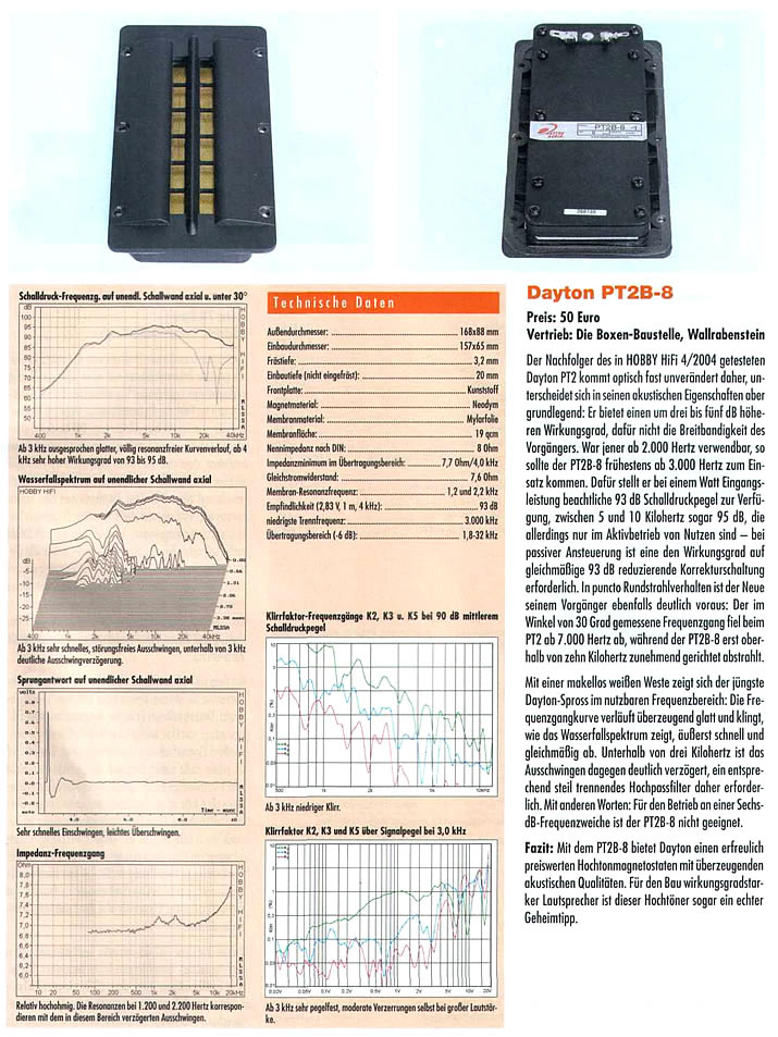 Dayton PT2B-8