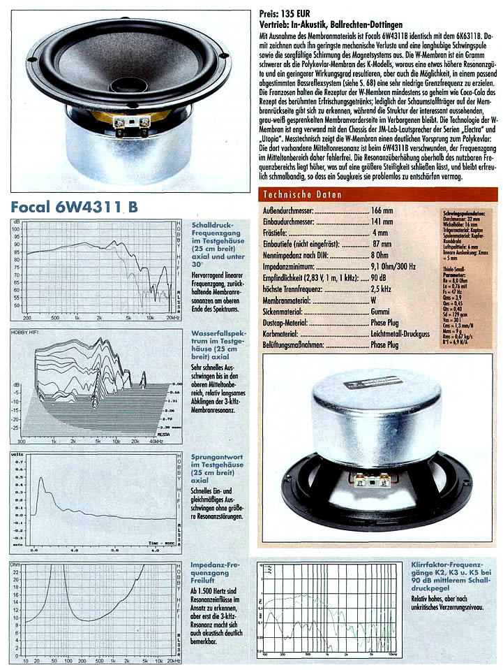 Focal 6W4311 B