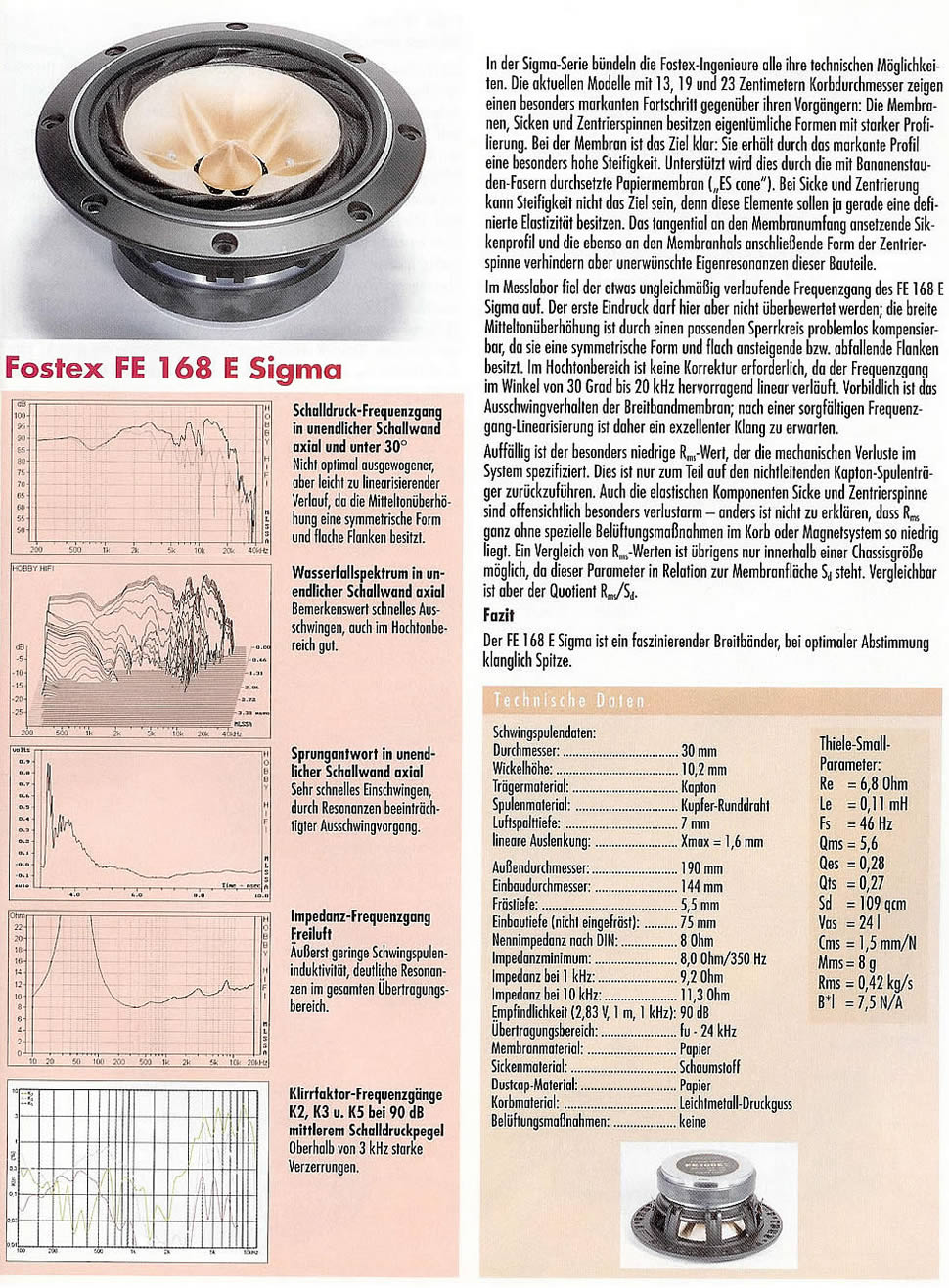 FE 168 E Sigma