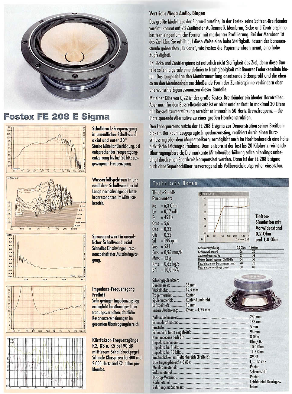 FE 208 E Sigma